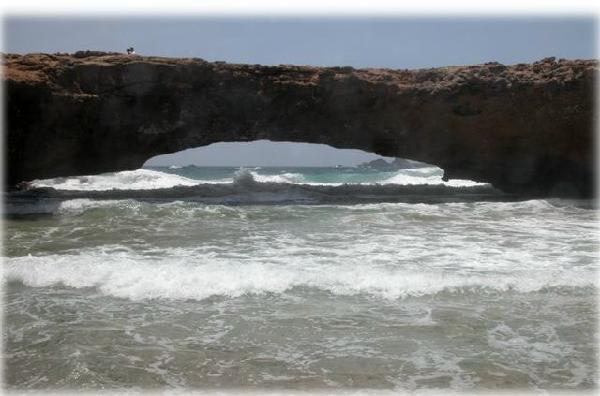 Reunion-Aruba Natural Bridge-1