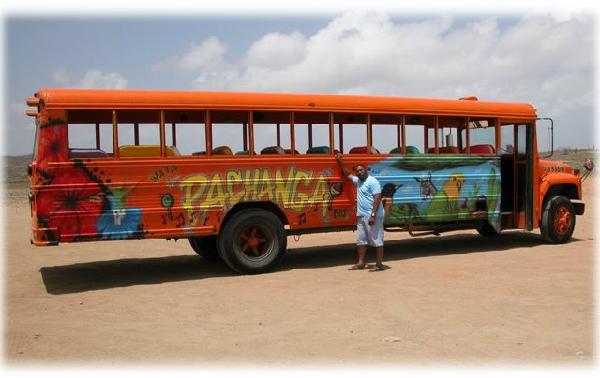 Reunion-Aruba Tour Bus-1