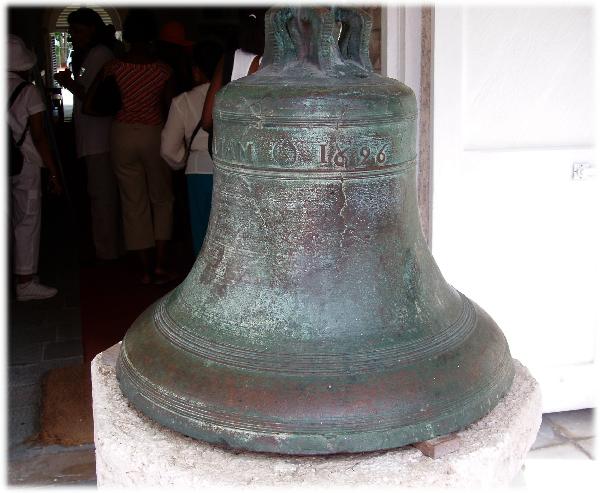Reunion-Barbados Anglican Church Bell-1