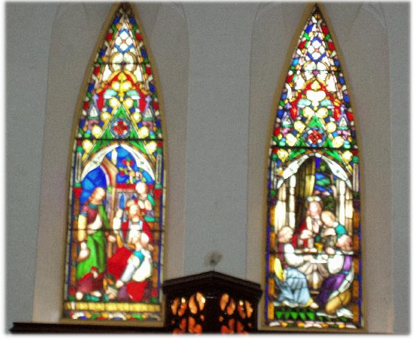 Reunion-Barbados Anglican Church Windows-1