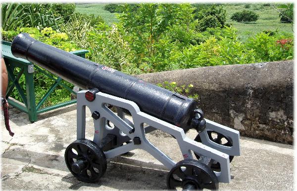 Reunion-Barbados Gun Hill Cannon-1