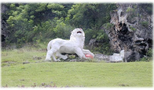 Reunion-Barbados Gun Hill Lion-1