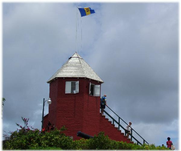 Reunion-Barbados Gun Hill Lookout-1