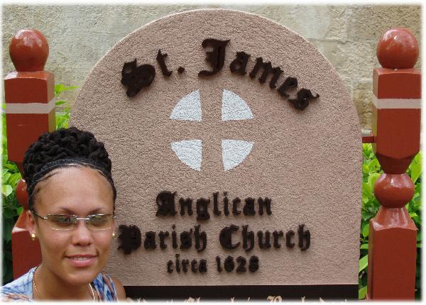 Reunion-Barbados Myoshi at St James Church-1