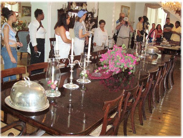 Reunion-Barbados Sunbury House Dining Room-1