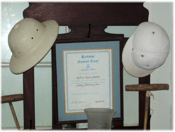 Reunion-Barbados Sunbury House Hats-1