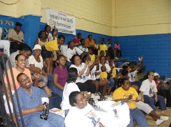 Reunion-Basketball CAHS 84 Fans-1