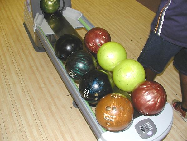 Reunion-Bowling Balls of Colors
