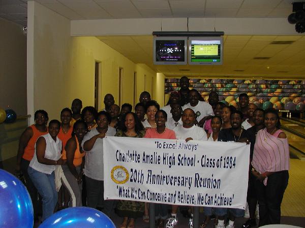 Reunion-Bowling Group Gathering