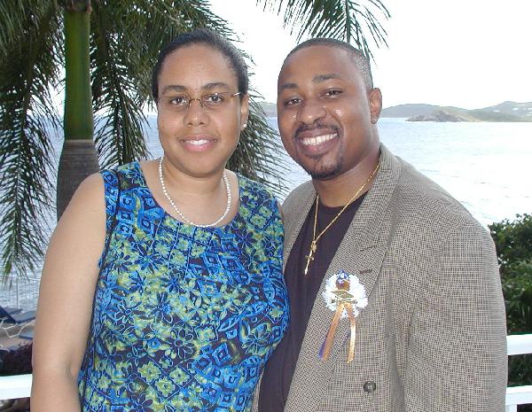 Reunion-Brunch Aldric and Wife