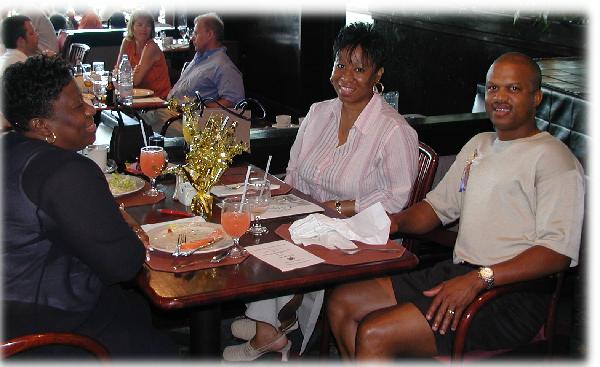 Reunion-Brunch Carol and Mr Mrs Michael James-1