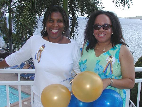 Reunion-Brunch Chaneel and Stacy