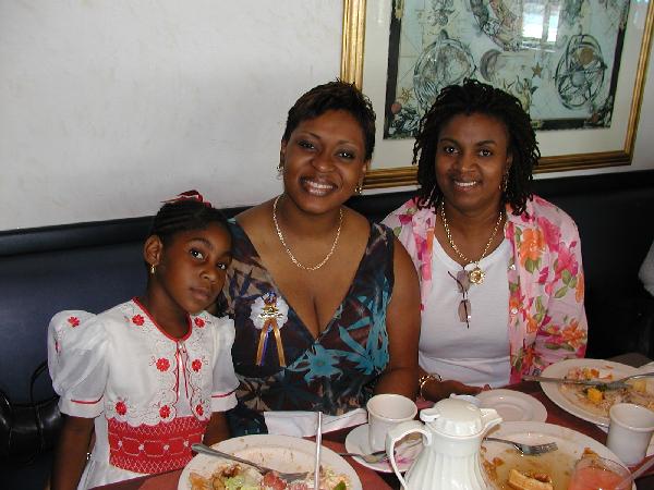 Reunion-Brunch Fonda Rochelle and Lil Sandra Hodge-1