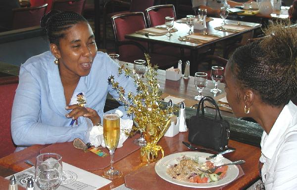Reunion-Brunch Germaine and Lelia-1