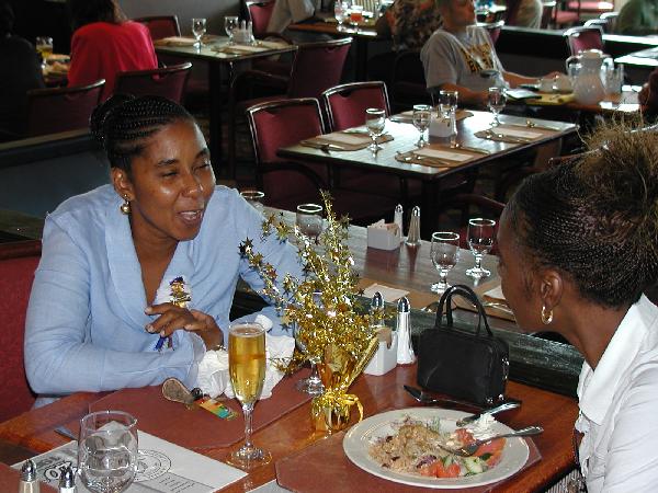 Reunion-Brunch Leila and Germaine-1