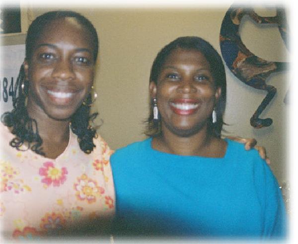 Reunion-Denise and Chaneel-1