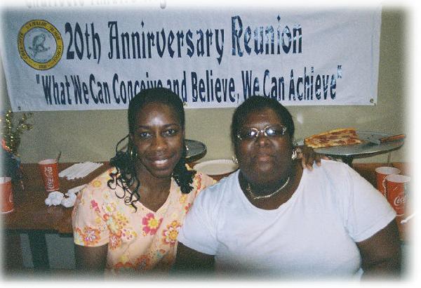 Reunion-Densie and Lorie-1