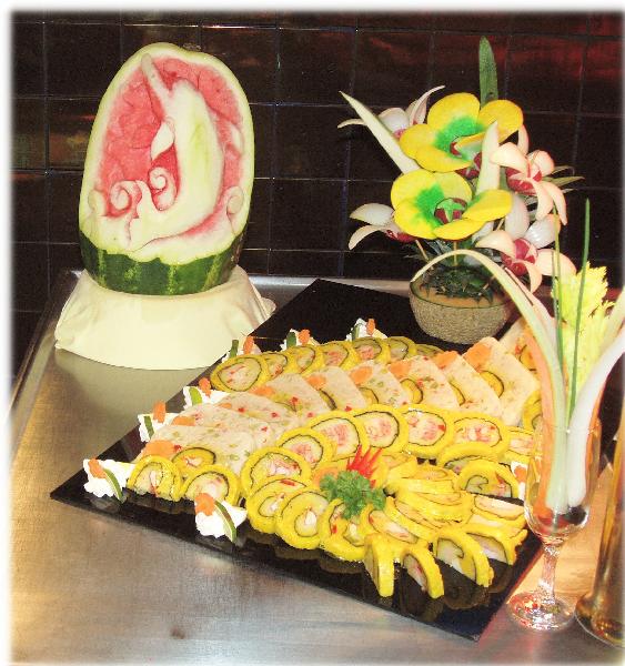 Reunion-Destiny Fruit Sculptures-1