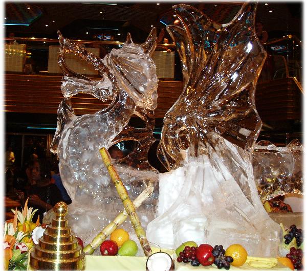 Reunion-Destiny Ice Dragon Carving-1