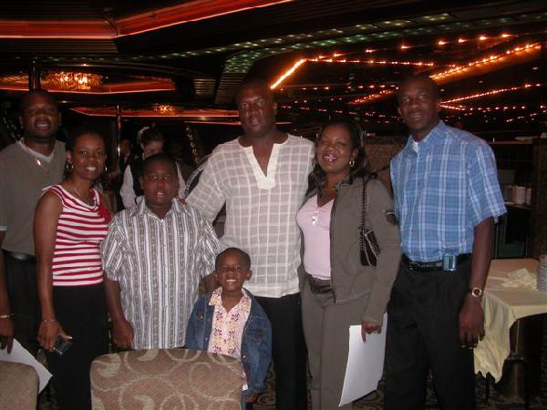 Reunion-Destiny Kean High Cruise Members