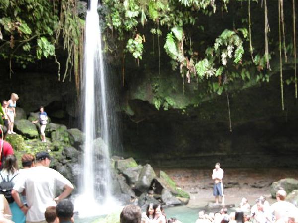 Reunion-Dominica Emerald Pool