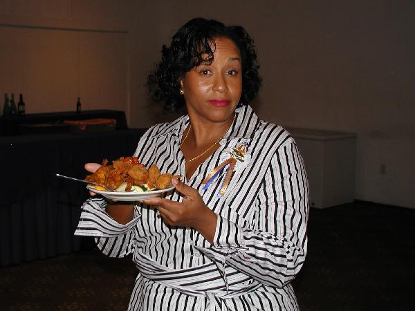 Reunion-Josey Has a Dish-1