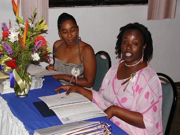 Reunion-Reception Germaine and Annette-1