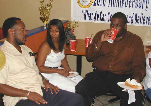 Reunion-Social Dwayne Germaine and Tito
