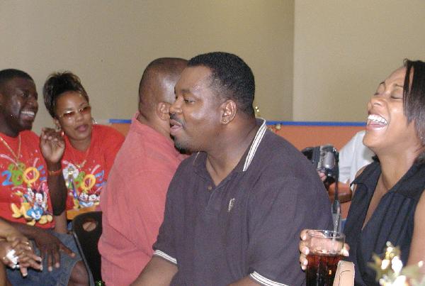 Reunion-Social Galen and Wife Laughing