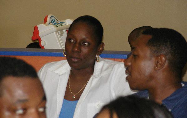 Reunion-Social Lisa Listens Intently