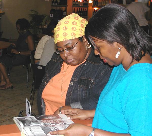 Reunion-Social Marilyn and Chaneel Remembering