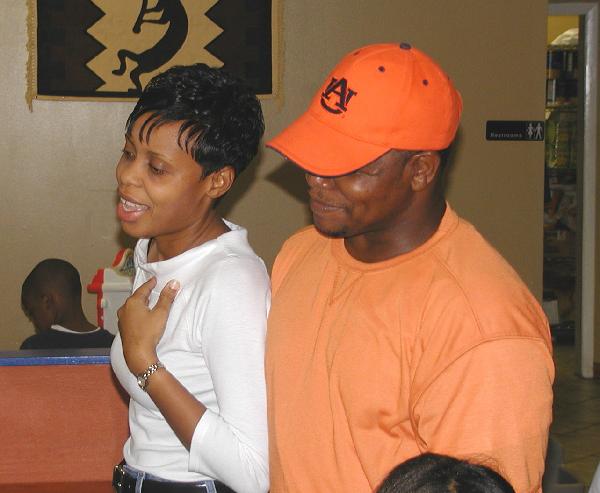Reunion-Social Milford Callwood and Wife