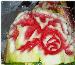 Reunion-Destiny Food Show Watermelon Flower-1