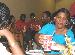 Reunion-Social Chaneel Calwood Gets a Drink