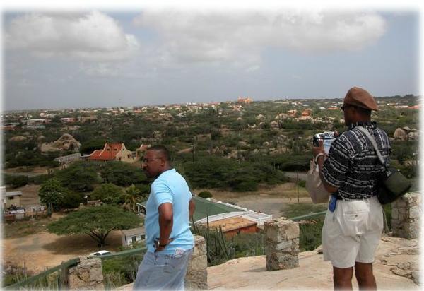 Reunion-Aruba Atop Rocks View