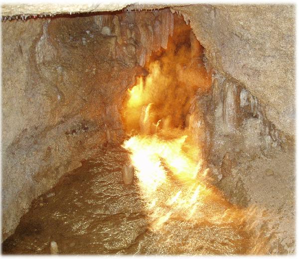 Reunion-Barbados Harrison Cave III-1