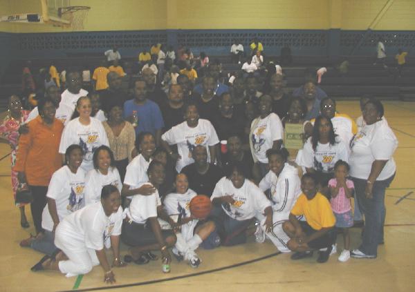 Reunion-Basketball Celebration Group Photo