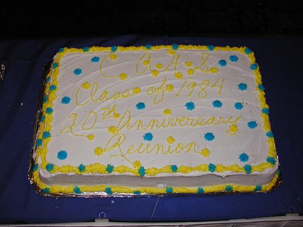 Reunion-Reception Celebration Cake-1