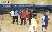 Reunion-Basketball Teams Warm Up